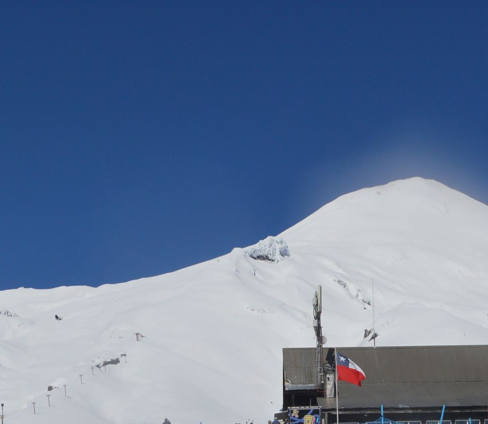 Volcán Villarrica, símbolo de Pucón